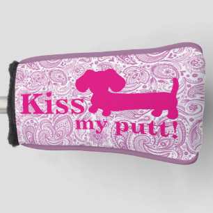 Damen küssen meine Schlag-unverschämte Golf Headcover