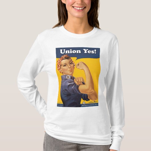 Damen-lange Hülse T-Shirt (Vorderseite)