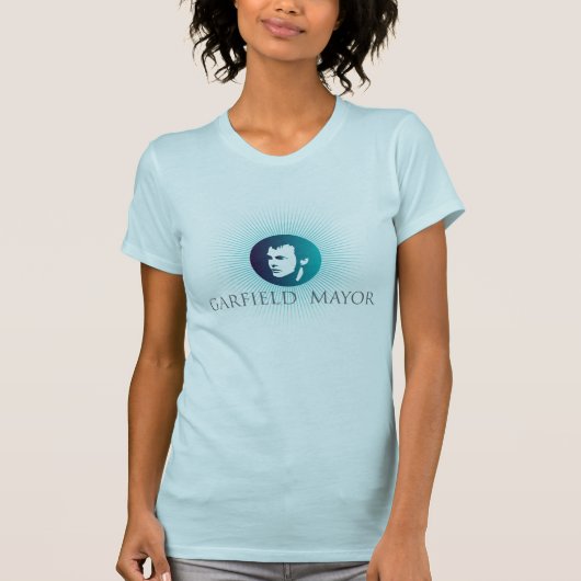Damen-lässige Schaufel T T-Shirt (Vorderseite)