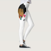 Damen-Leggings Leggings (Rechts)
