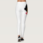Damen-Leggings Leggings (Rückseite)