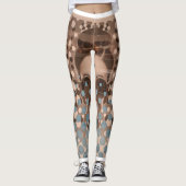 Damen Leggins - formend und stylisch (Vorderseite)
