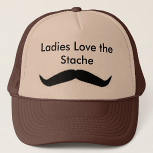 Damen-Liebe der Stache Hut Truckerkappe