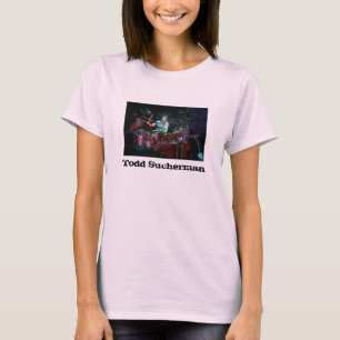 Damen-Liveaktions-T - Shirt Todds Sucherman