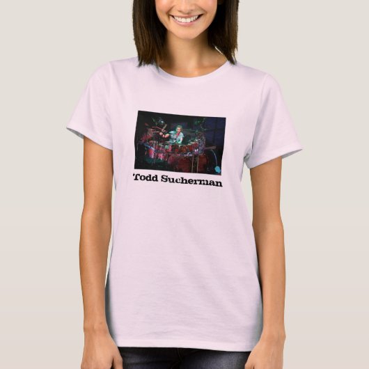 Damen-Liveaktions-T - Shirt Todds Sucherman (Vorderseite)
