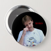 Damen-Mann Button (Vorne & Hinten)