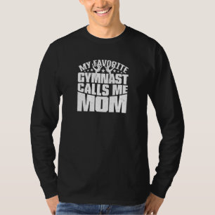 Damen Mein Lieblings-Turner Nennt Mich Mama Premiu T-Shirt