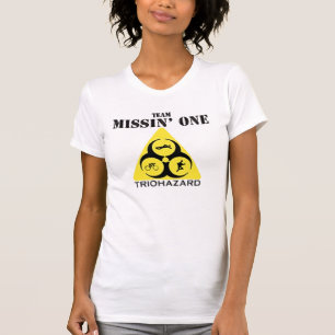 Damen Mikro-faser Behälter T-Shirt