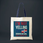 Damen mit dominikanischem Stolz für ein Stolz Tragetasche<br><div class="desc">Damen Dominikanische Pride Design für ein proud dominikanisches Mädchen Geschenk. Perfektes Geschenk für Ihren Vater,  Mama,  Papa,  Männer,  Frauen,  Freunde und Familienmitglieder am Erntedank Tag,  Weihnachten,  Muttertag,  Vatertag,  4. Juli,  1776 Unabhängiger Tag,  Veteranen Tag,  Halloween,  Patrick's Day</div>