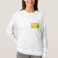 Damen - mit Kapuze T-Shirt