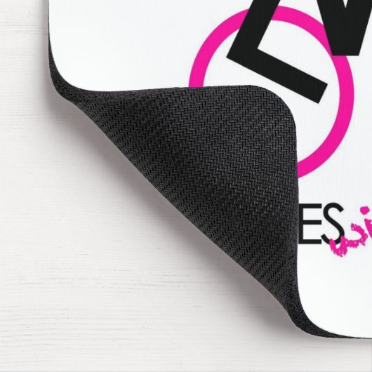 Damen mit Verletzungen Mousepad (Ecke)