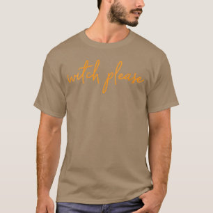 Damen mit Witz Bitte Shirt Spaß Halloween Outfit T
