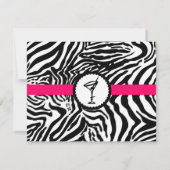 Damen-Nacht, Junggeselinnen-Abschieds-Einladung Einladung (Rückseite)