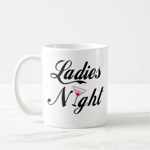 Damen-Nacht Kaffeetasse