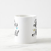 Damen-Nacht Kaffeetasse (Mittel)