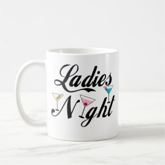 Damen-Nacht Kaffeetasse