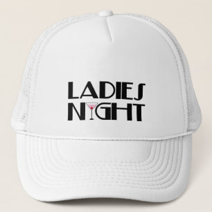 Damen-Nacht Truckerkappe
