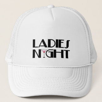 Damen-Nacht Truckerkappe