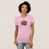 Damen-neuer tragischer Echo-Entwurf T-Shirt (Vorne ganz)