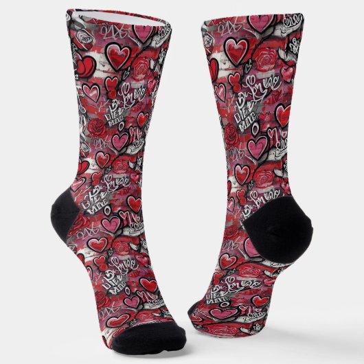 Damen-Neuheitssocken Socken (Gewinkelt)