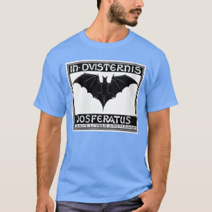Damen NOSFERATU VAMPIRE FLEDERMaus Untote Illustri T-Shirt