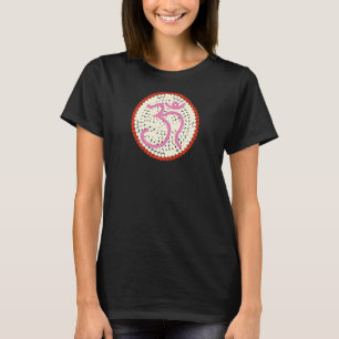 Damen Om Grün Yoga  1 T-Shirt