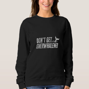 Damen Orca Grafik Für Frauen Männer Kinder Wal V A Sweatshirt