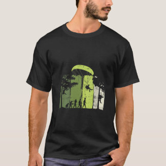 Damen-Paragliding-Paramotor-Evolution-Extremer-Spo T-Shirt