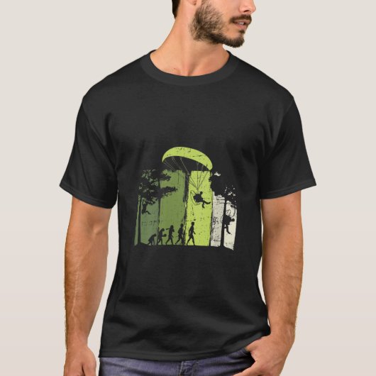 Damen-Paragliding-Paramotor-Evolution-Extremer-Spo T-Shirt (Vorderseite)