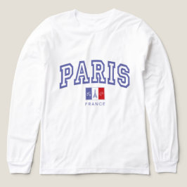 Damen Paris Frankreich Tri-Blend Shirt