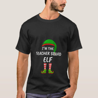 Damen Passende Familie Ich bin der Lehrer Squad El T-Shirt