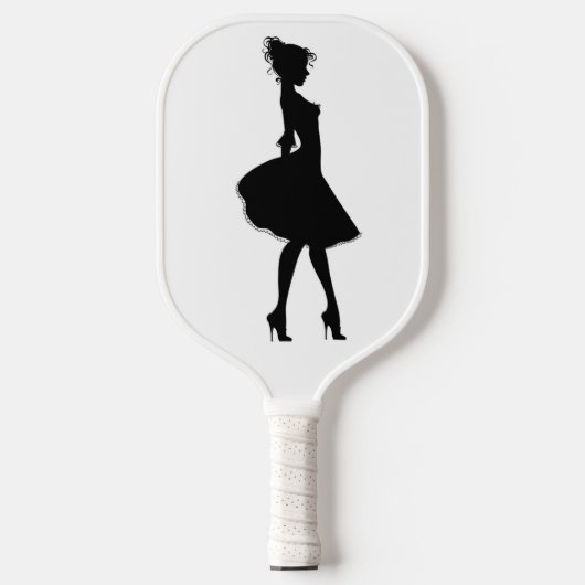 Damen-Pickleball-Schläger Pickleball Schläger (Vorderseite)