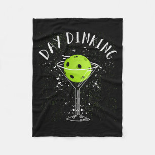 Damen-Pickleball-Spielerin-Paddle-Outfit-Pickle-Ba Fleecedecke