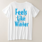 Damen Plus Size T-Shirt (Design Rückseite)