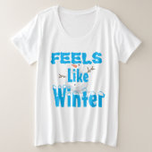 Damen Plus Size T-Shirt (Design vorne)