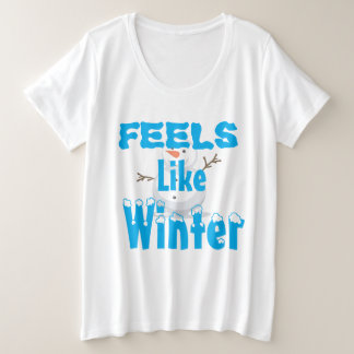 Damen Plus Size T-Shirt