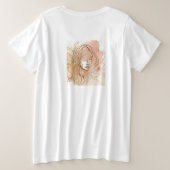 Damen Plus Size T-Shirt (Design Rückseite)