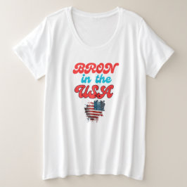 Damen Plus Size T-Shirt