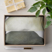 Damen-Profil-Decoupage-Papier Seidenpapier (Geschenk)