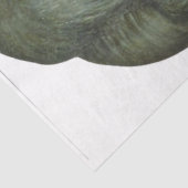Damen-Profil-Decoupage-Papier Seidenpapier (Ausschnitt)