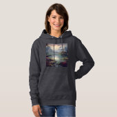 Damen Pullover Hoodie für Erwachsene (Vorne ganz)