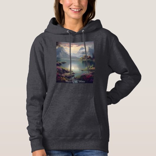 Damen Pullover Hoodie für Erwachsene (Vorderseite)