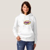 Damen-Pullover-Hoodie Hoodie (Vorne ganz)