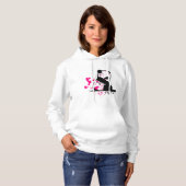 Damen-Pullover-Hoodie Hoodie (Vorne ganz)