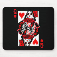 Damen Queen of Hearts - Vintage Valentinstag C