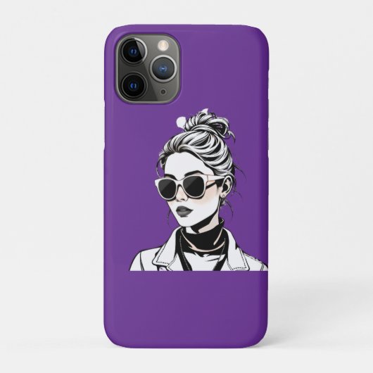 Damen Raiders - Running the world, Girls Style ! Case-Mate iPhone Hülle (Rückseite)