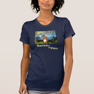Damen-Reihe 1 Geländewagen-T - Shirt