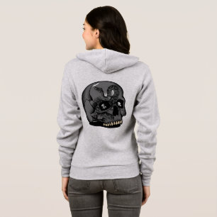 Damen-Reißverschluss-Hoodie Hoodie
