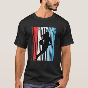 Damen Retro Damen 21. Basketball-Geburtstag Spiele T-Shirt