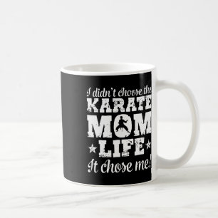 Damen Retro Ich habe nicht das Karate-Mutter-Leben Kaffeetasse